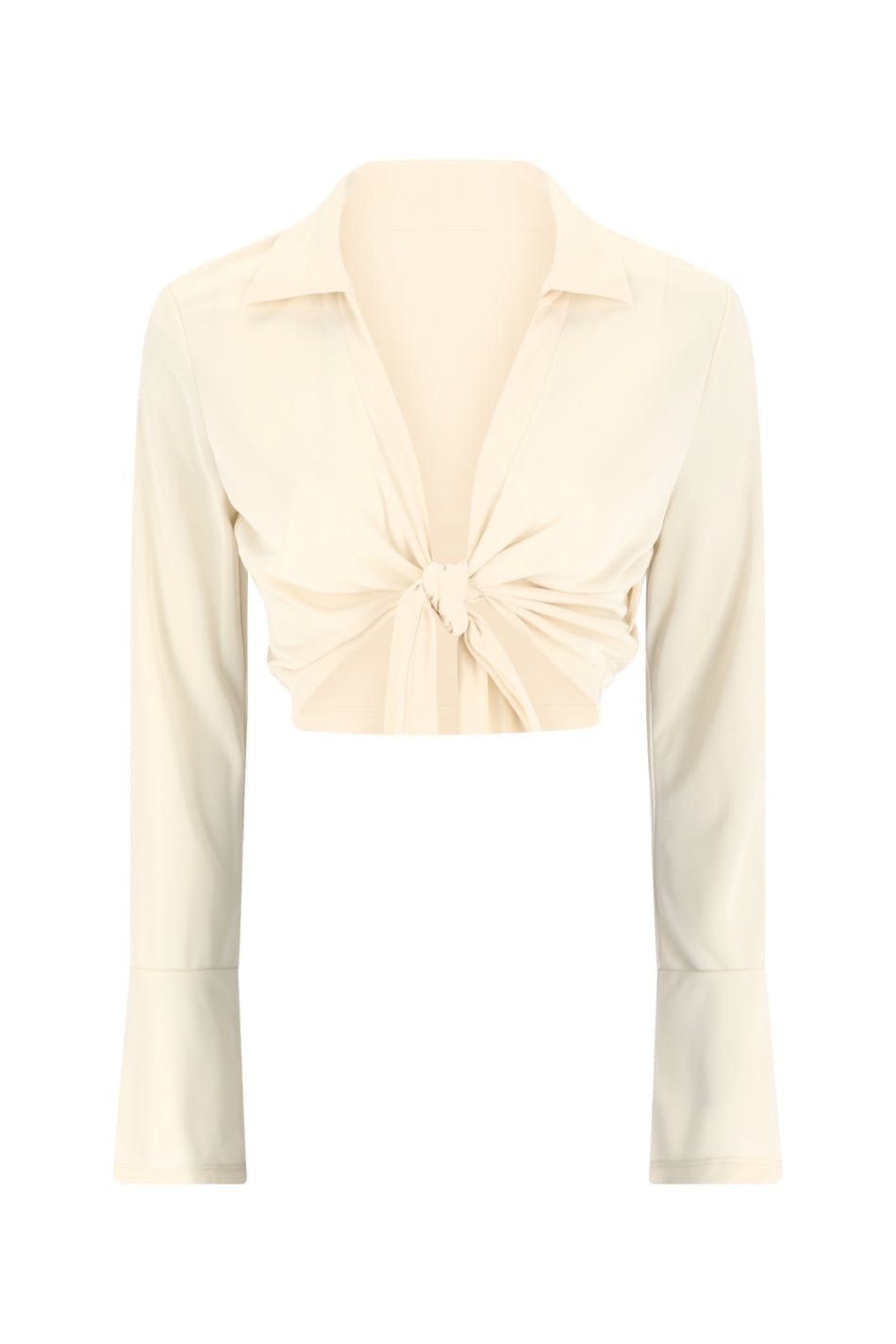 Front tie top