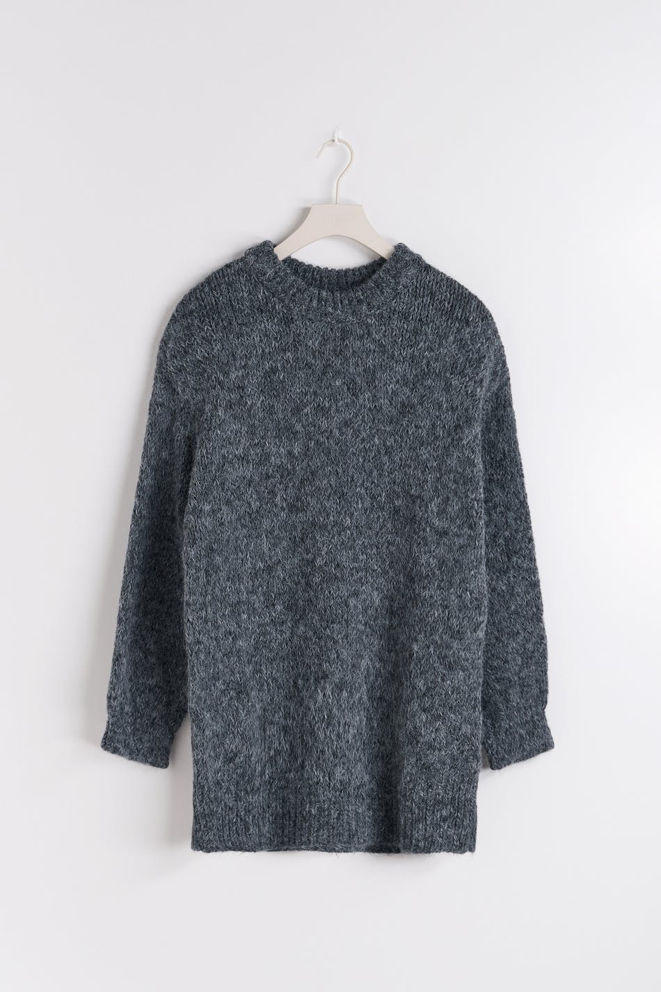 Chunky knitted sweater