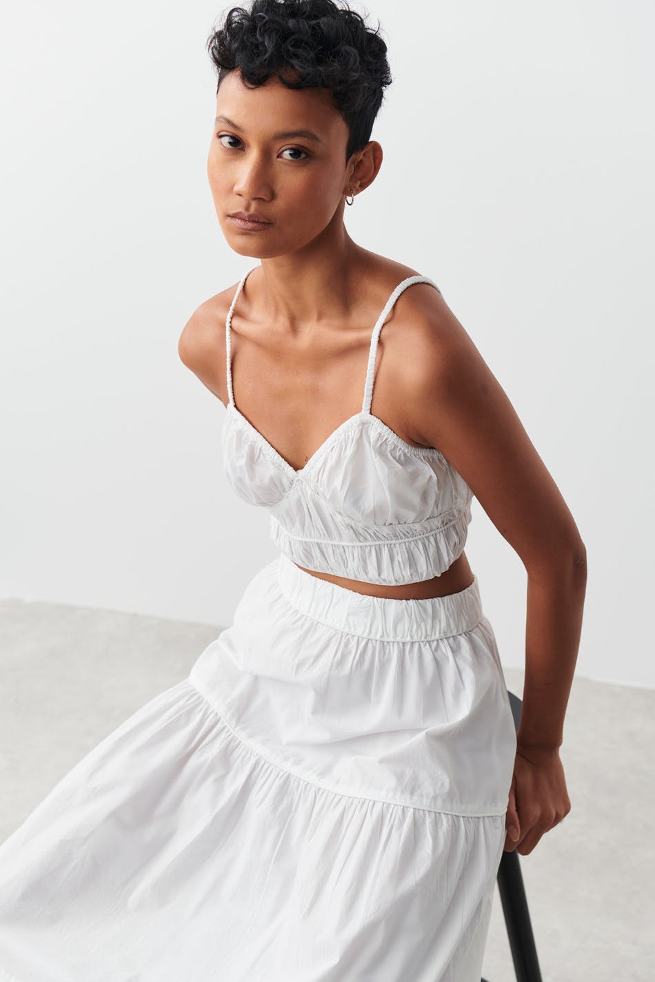 Cropped top