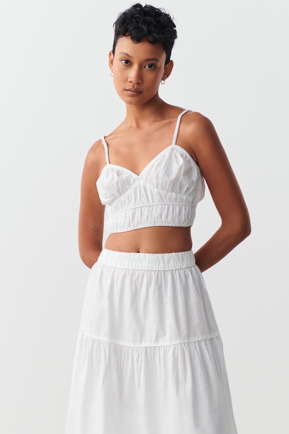 Cropped top