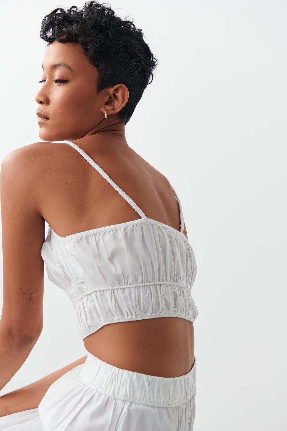Cropped top