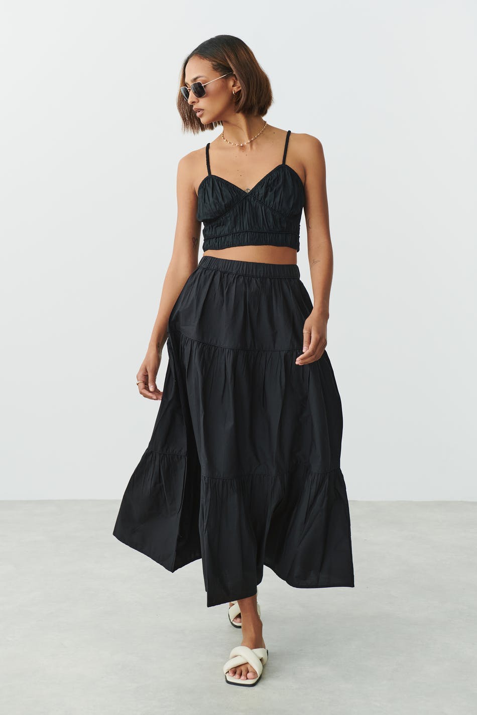 Cropped top