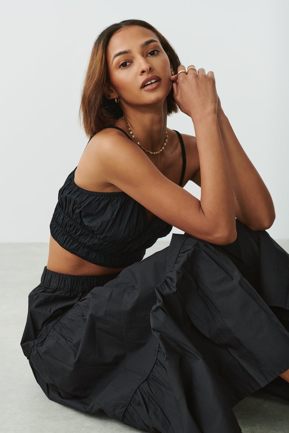 Cropped top
