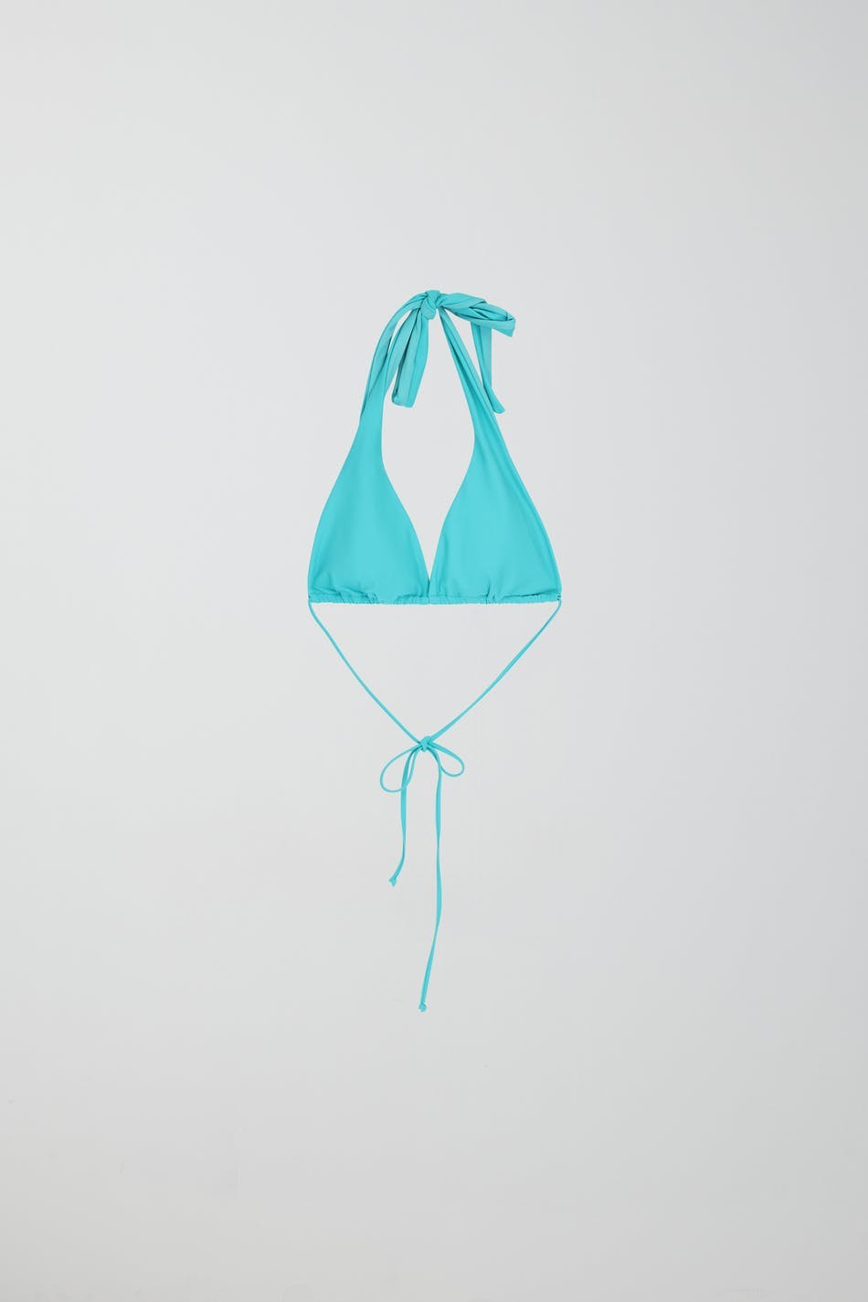 Halterneck bikini top