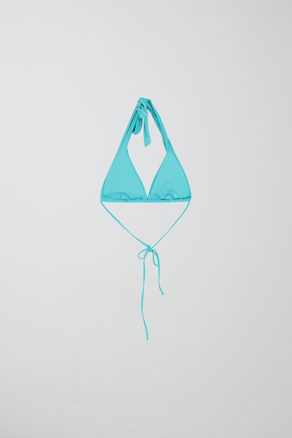 Halterneck bikini top