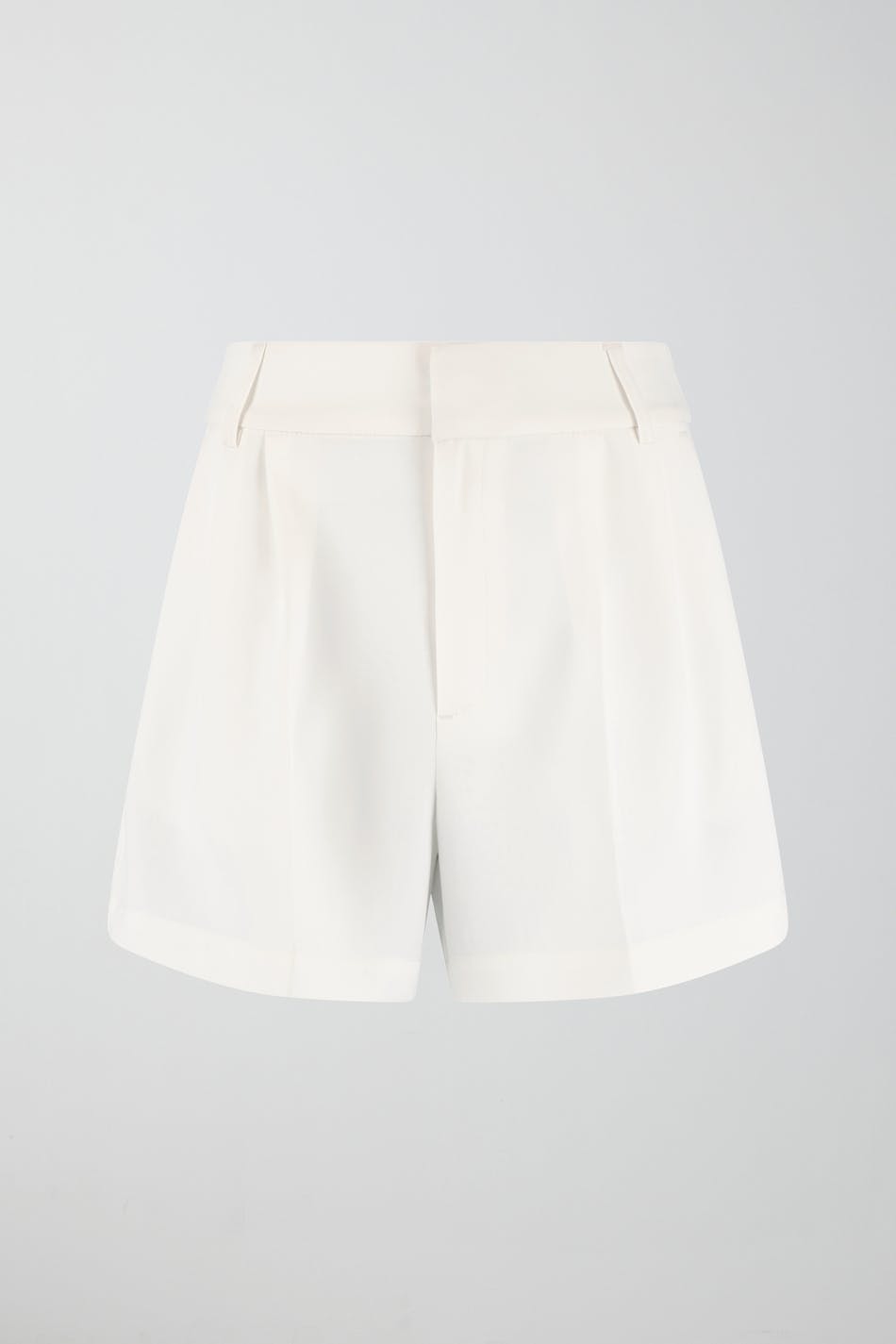 Highwaist tailored shorts