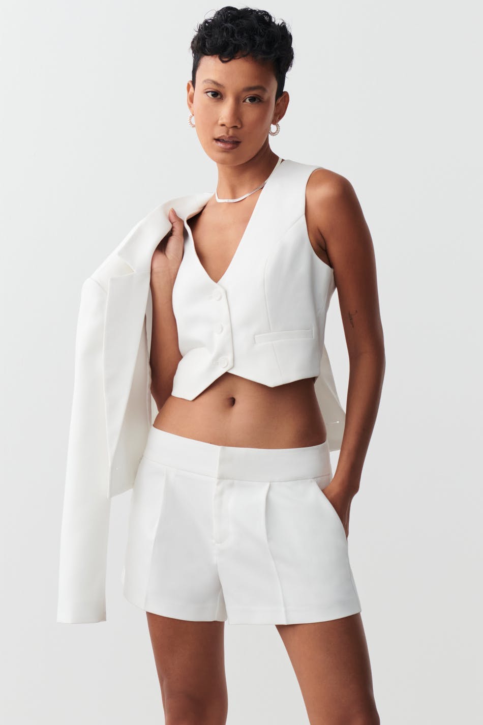Tailored shorts