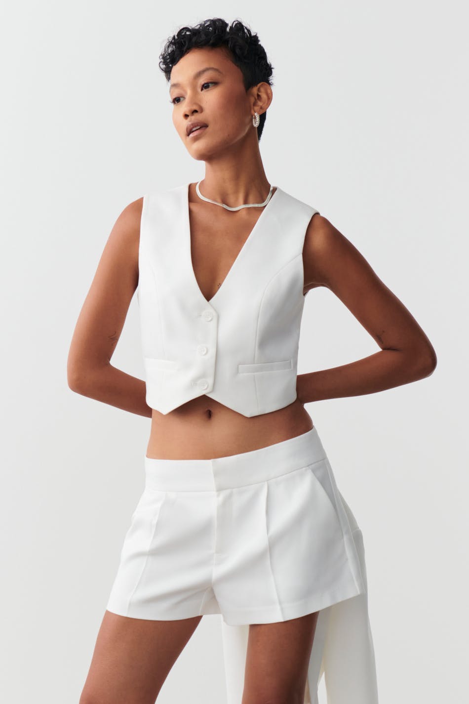 Tailored shorts