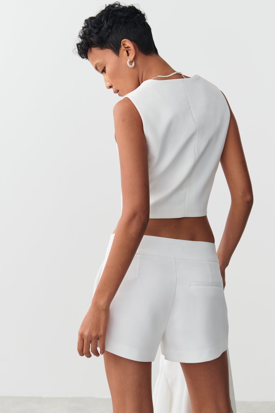 Tailored shorts