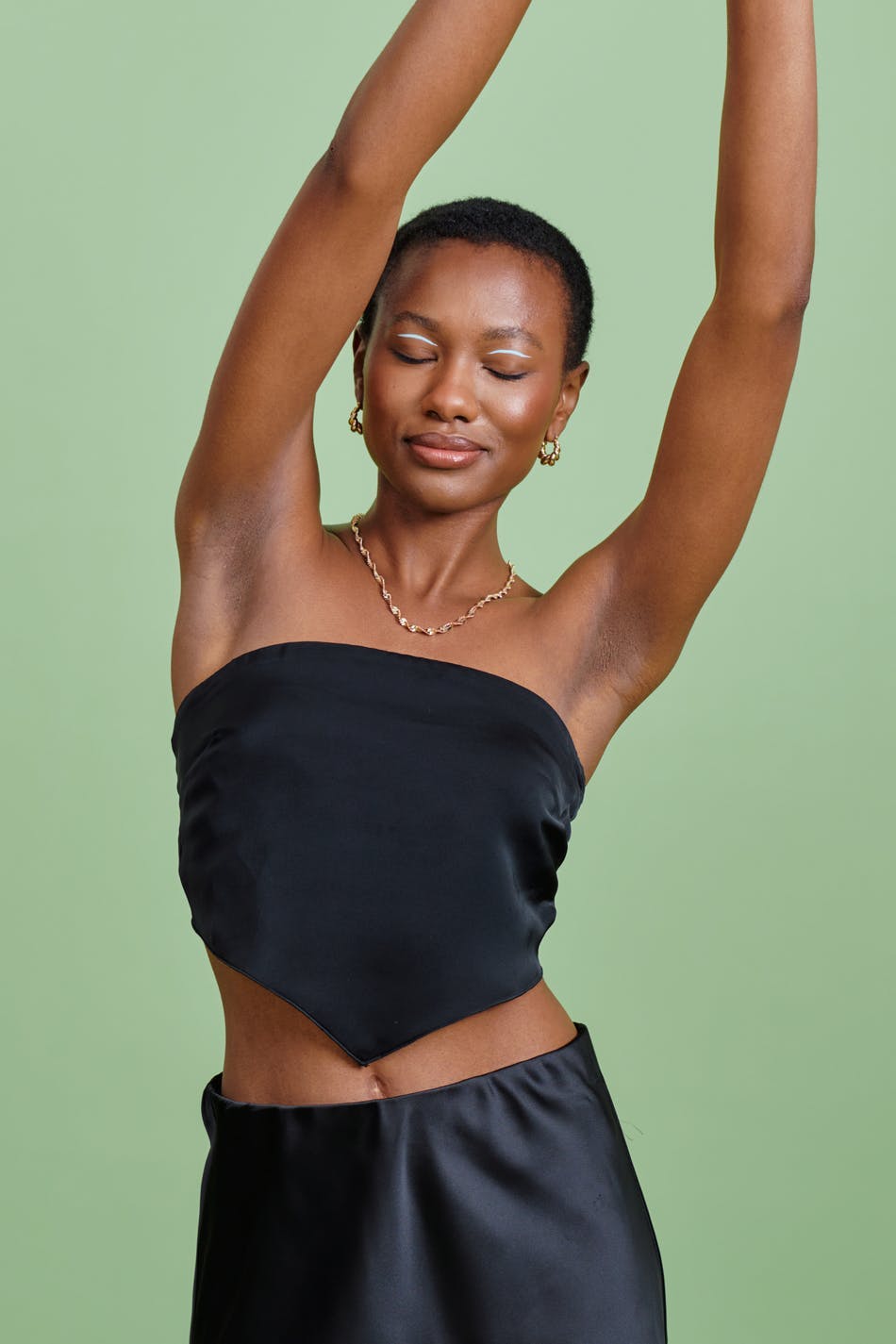 Scarf top