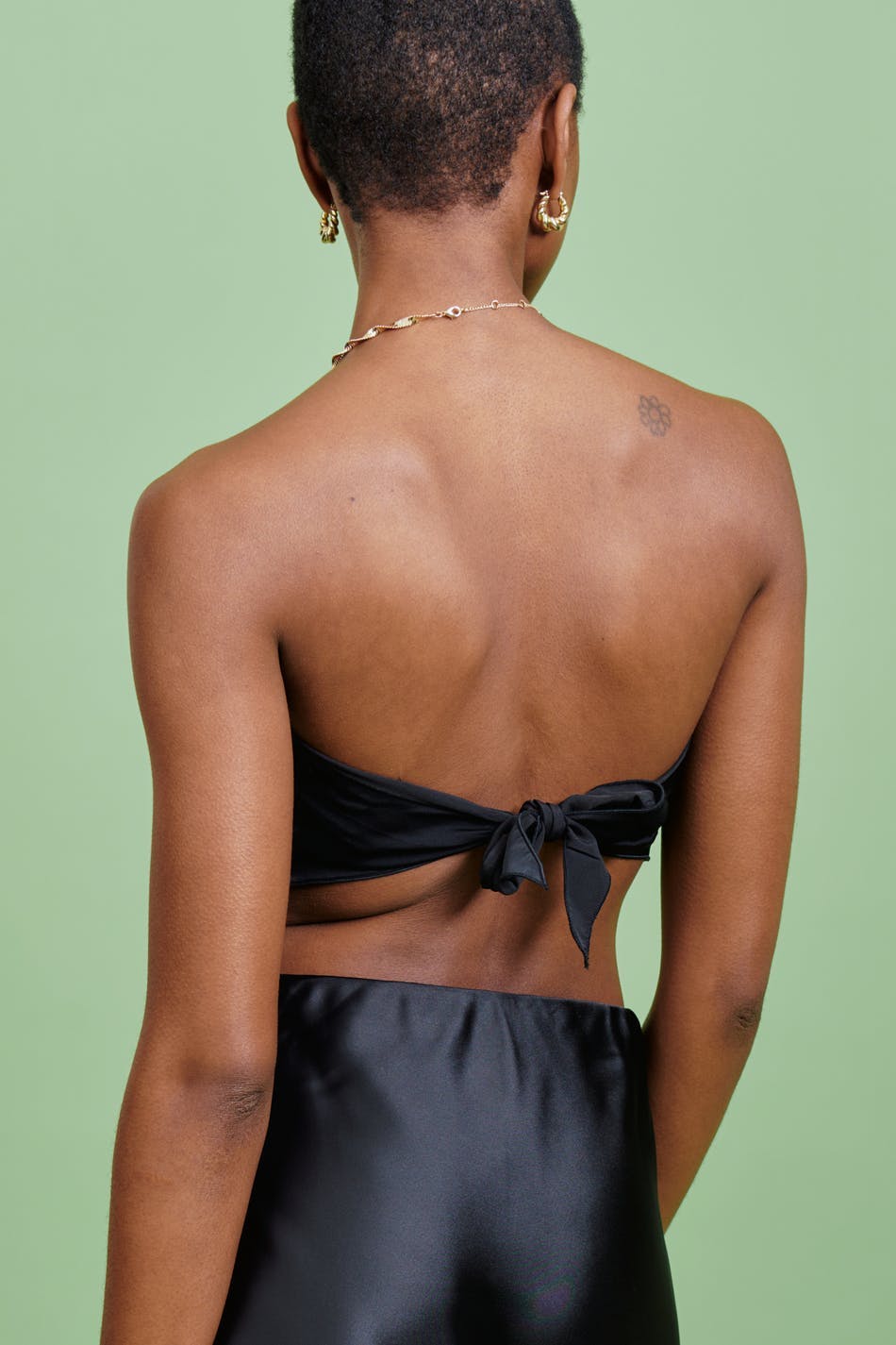 Scarf top