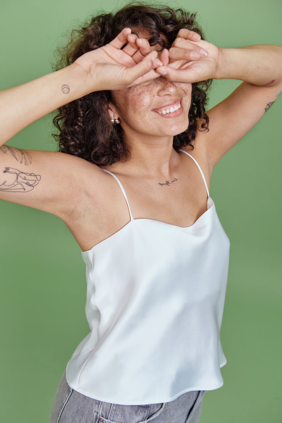 Satin singlet