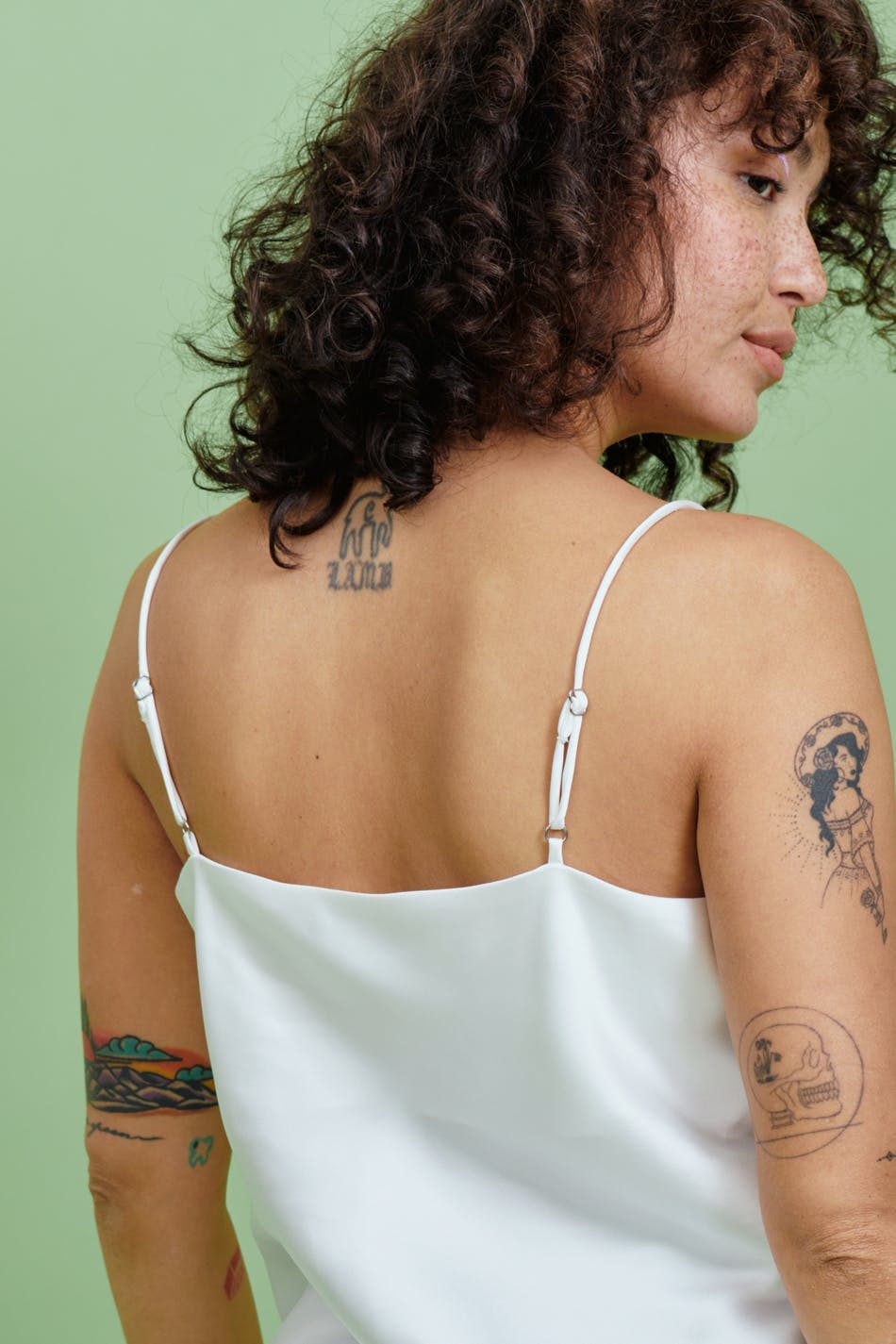 Satin singlet