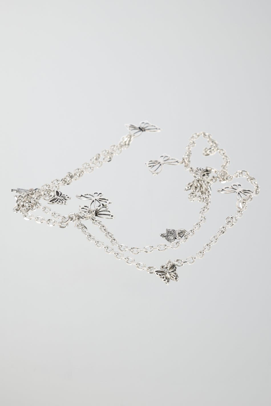 Butterfly chain belt