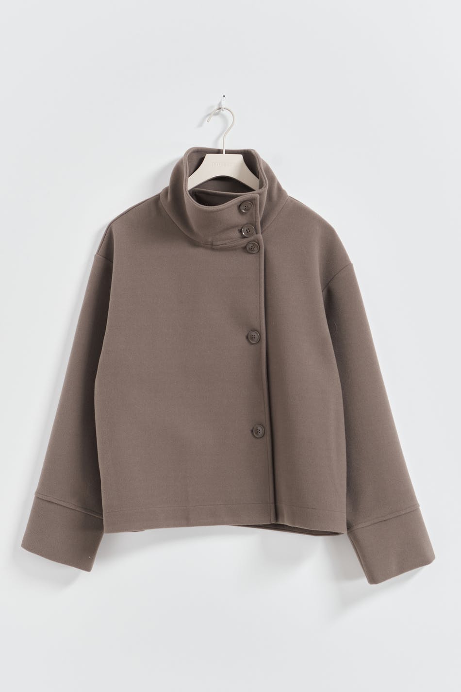 short felt jacket