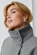 short felt jacket