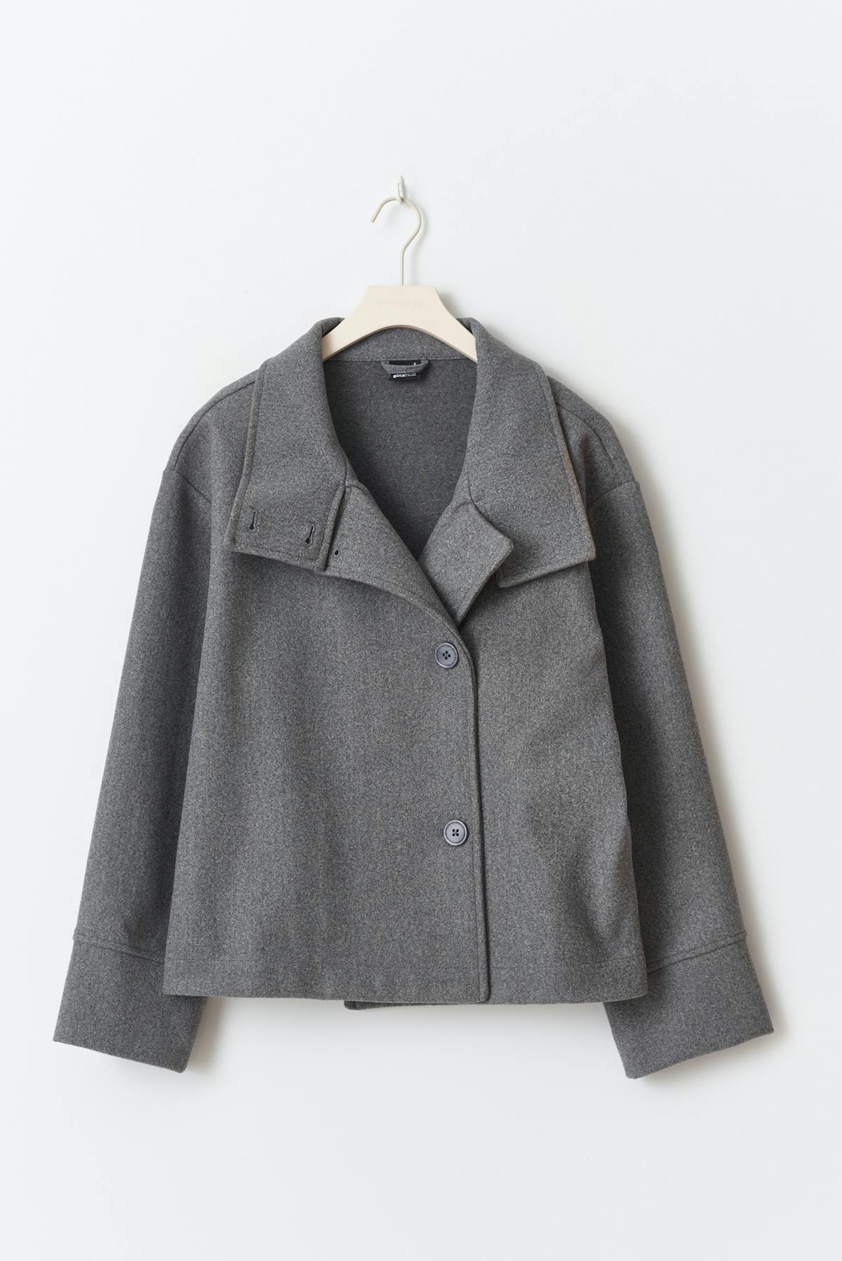 short felt jacket