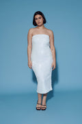 Sequin tube dress