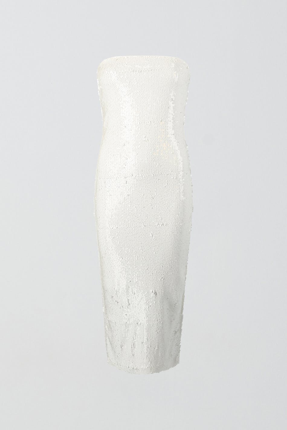 Sequin tube dress