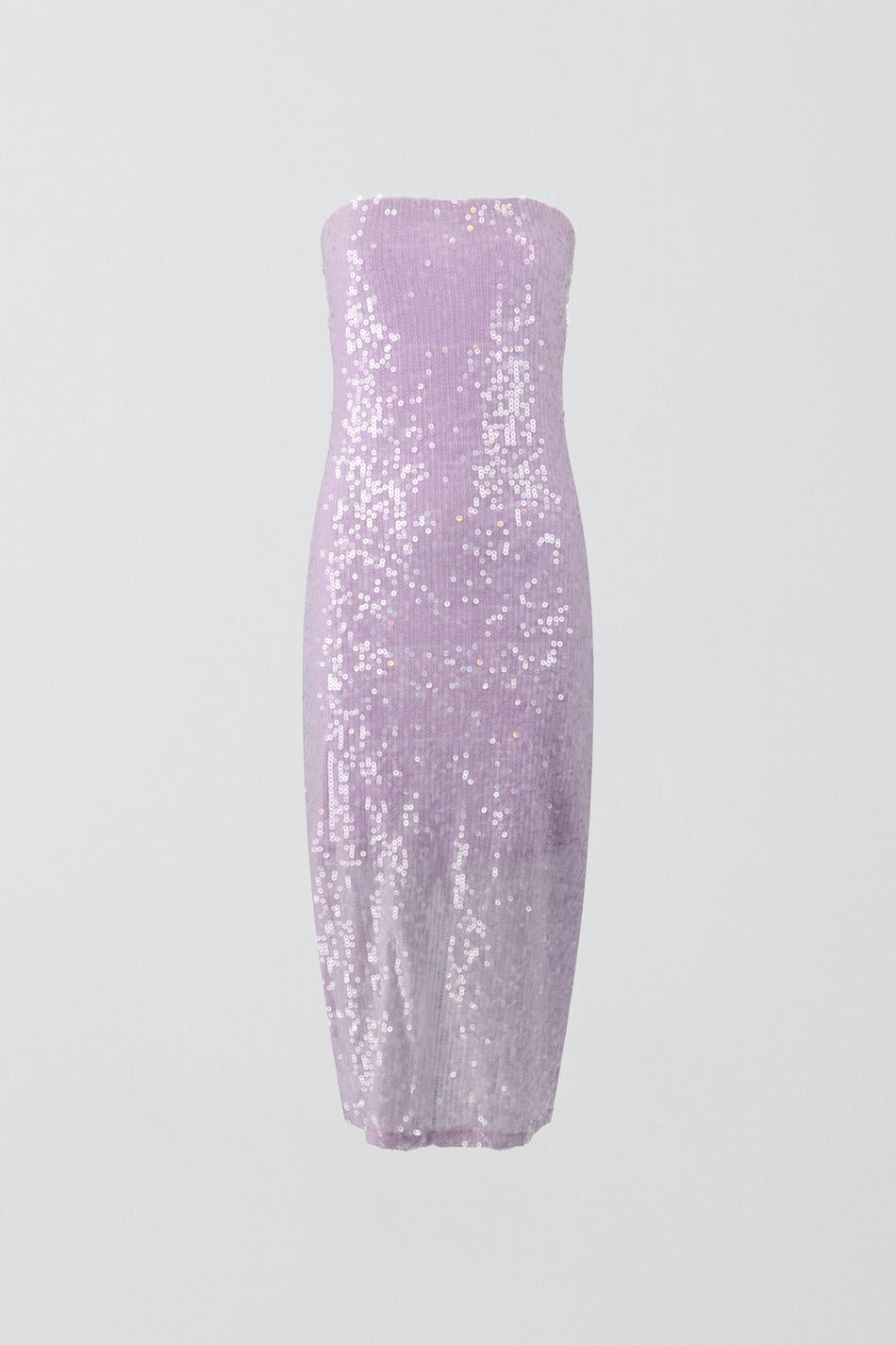 Sequin tube dress