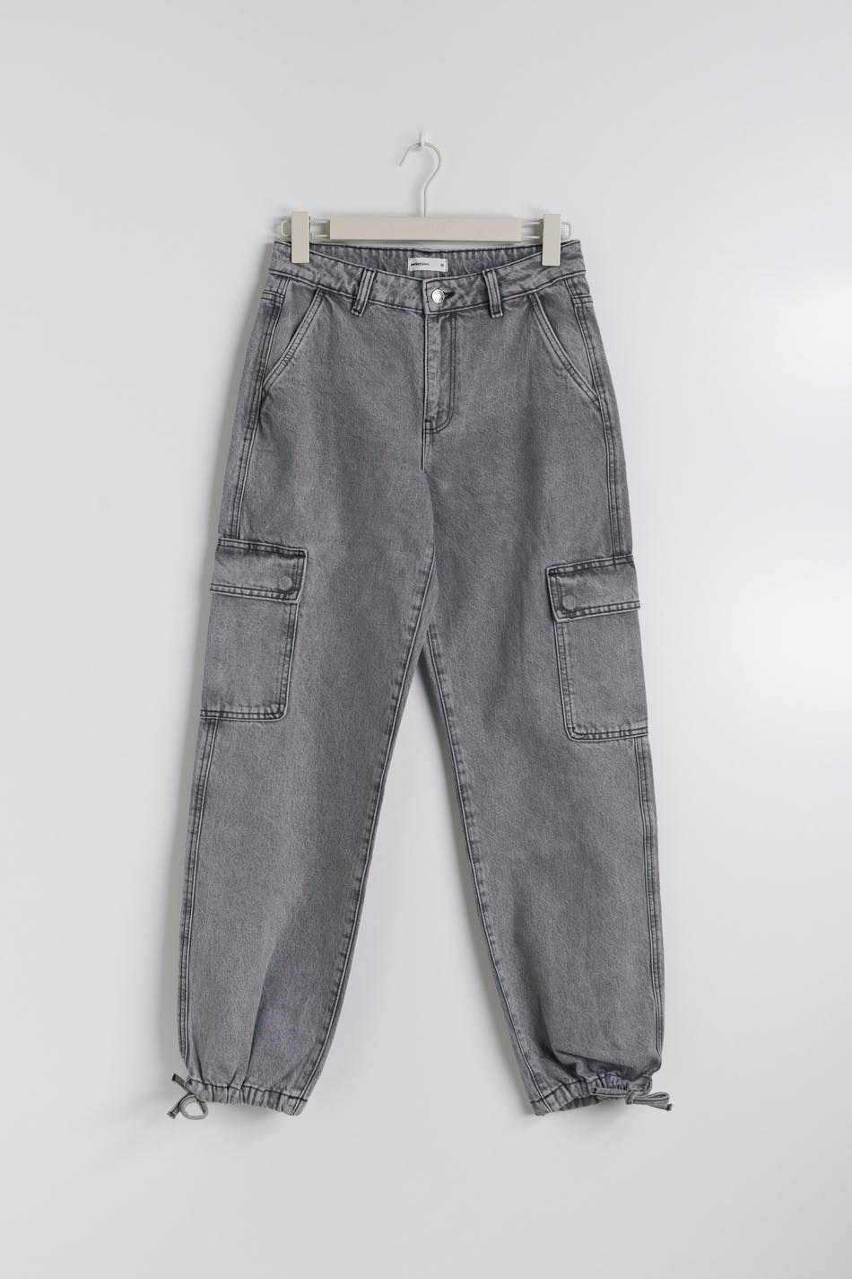 Cargo loose jeans