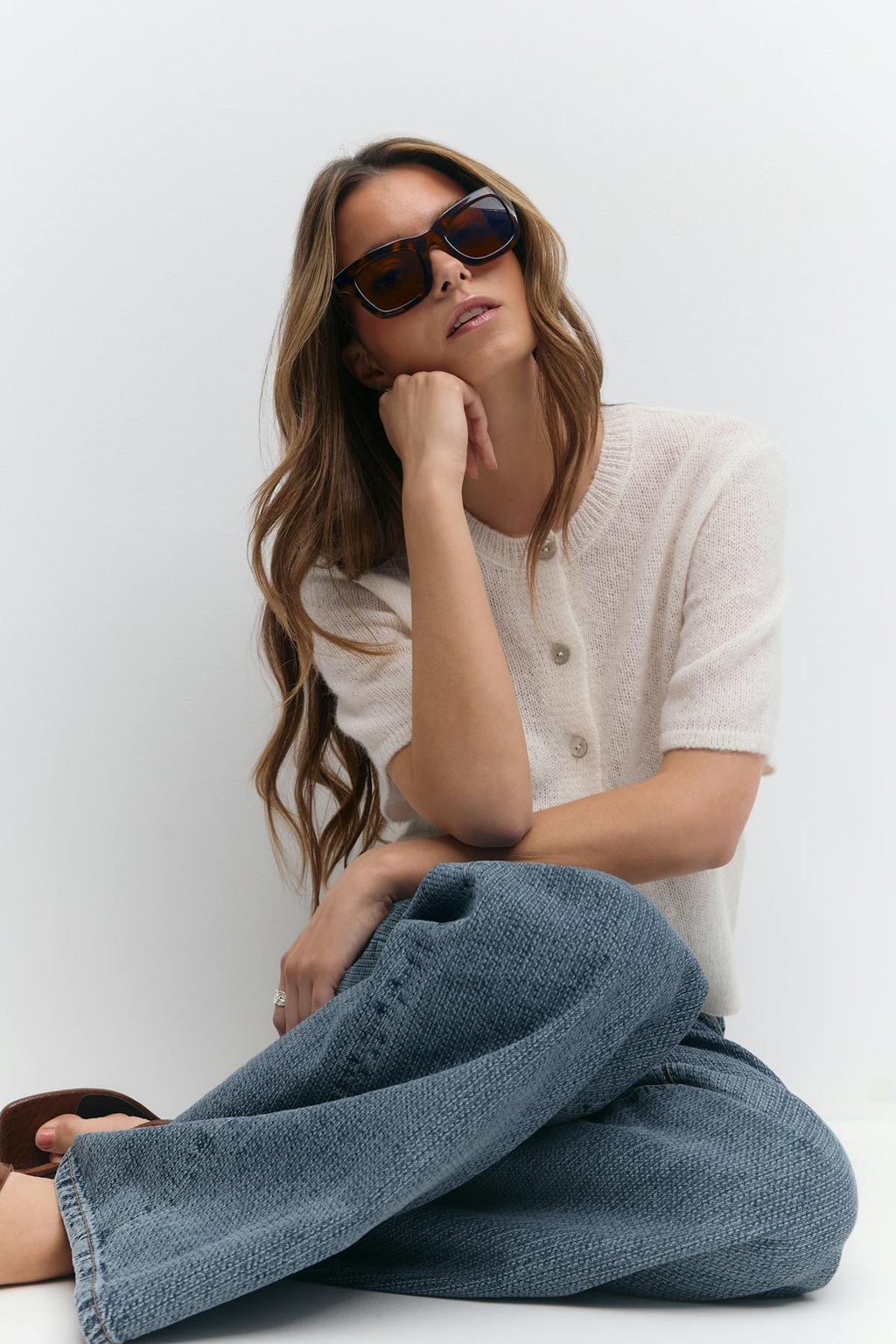 classic chunky sunglasses