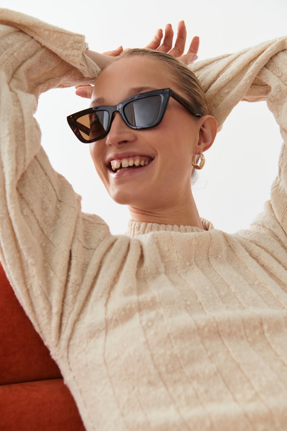 Cateye sunglasses