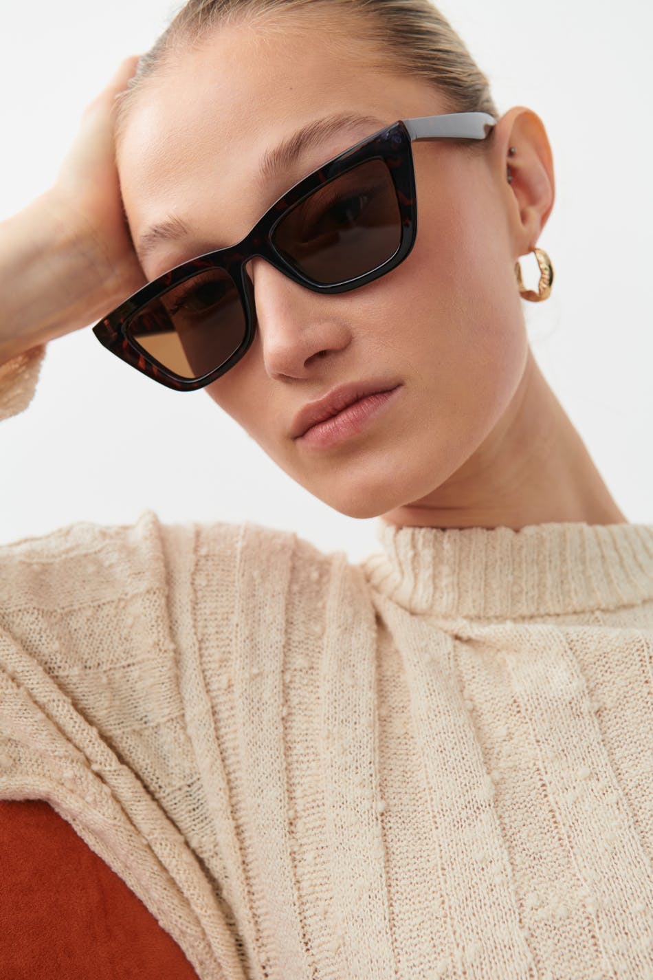 Cateye sunglasses