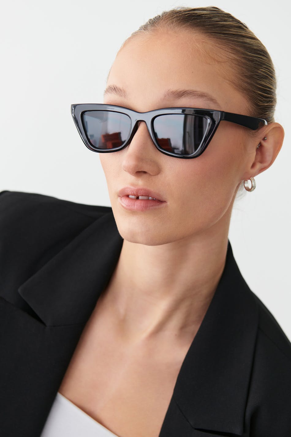 Cateye sunglasses