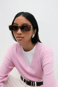slim rectangular sunglasses