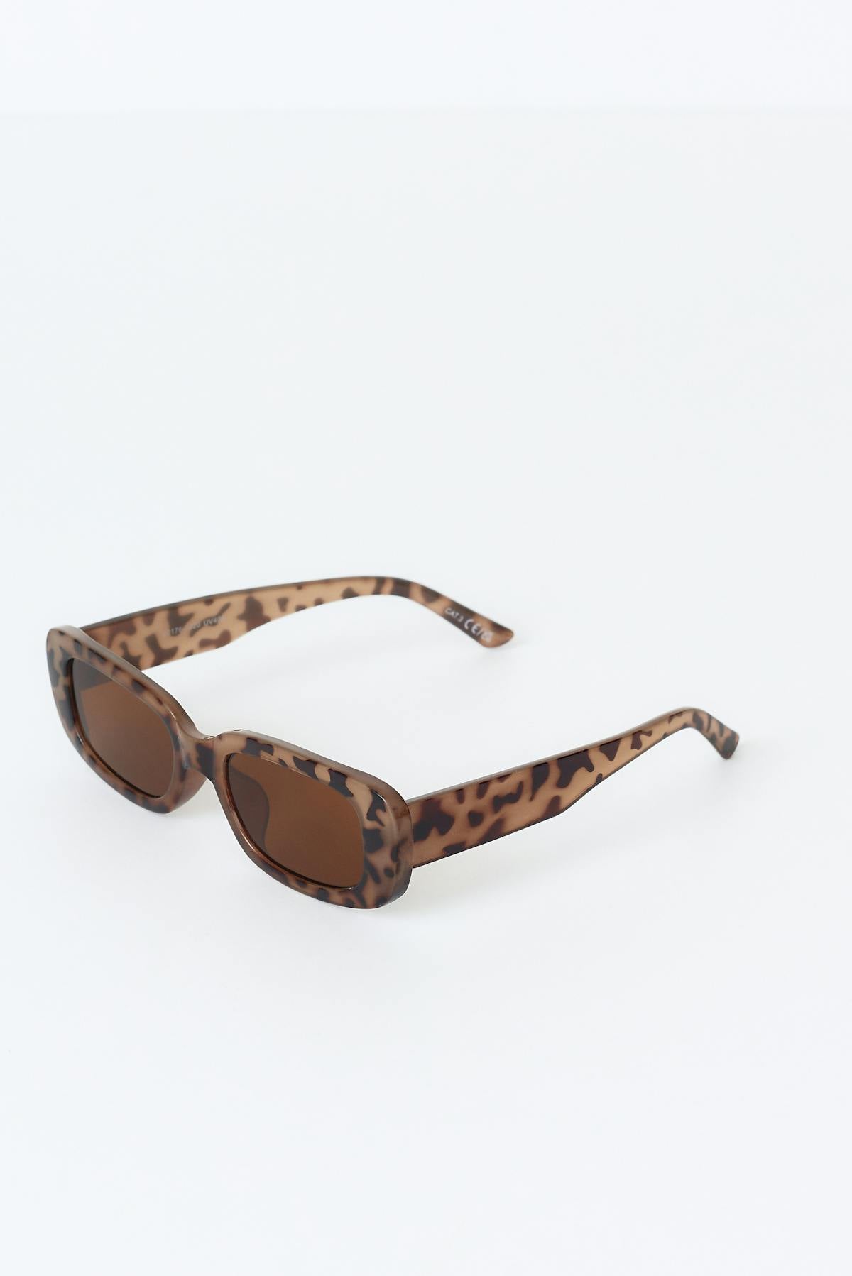slim rectangular sunglasses