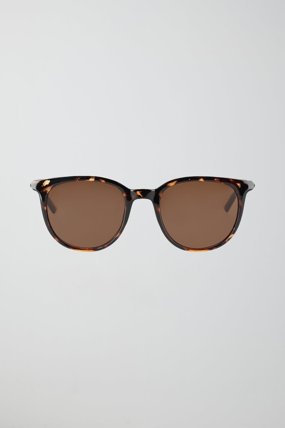 Preppy round sunglasses
