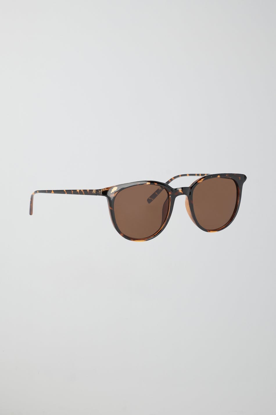 Preppy round sunglasses