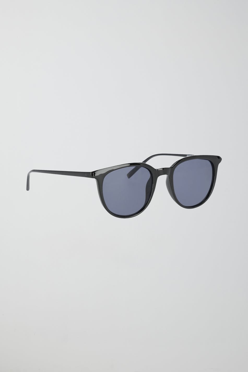 Preppy round sunglasses
