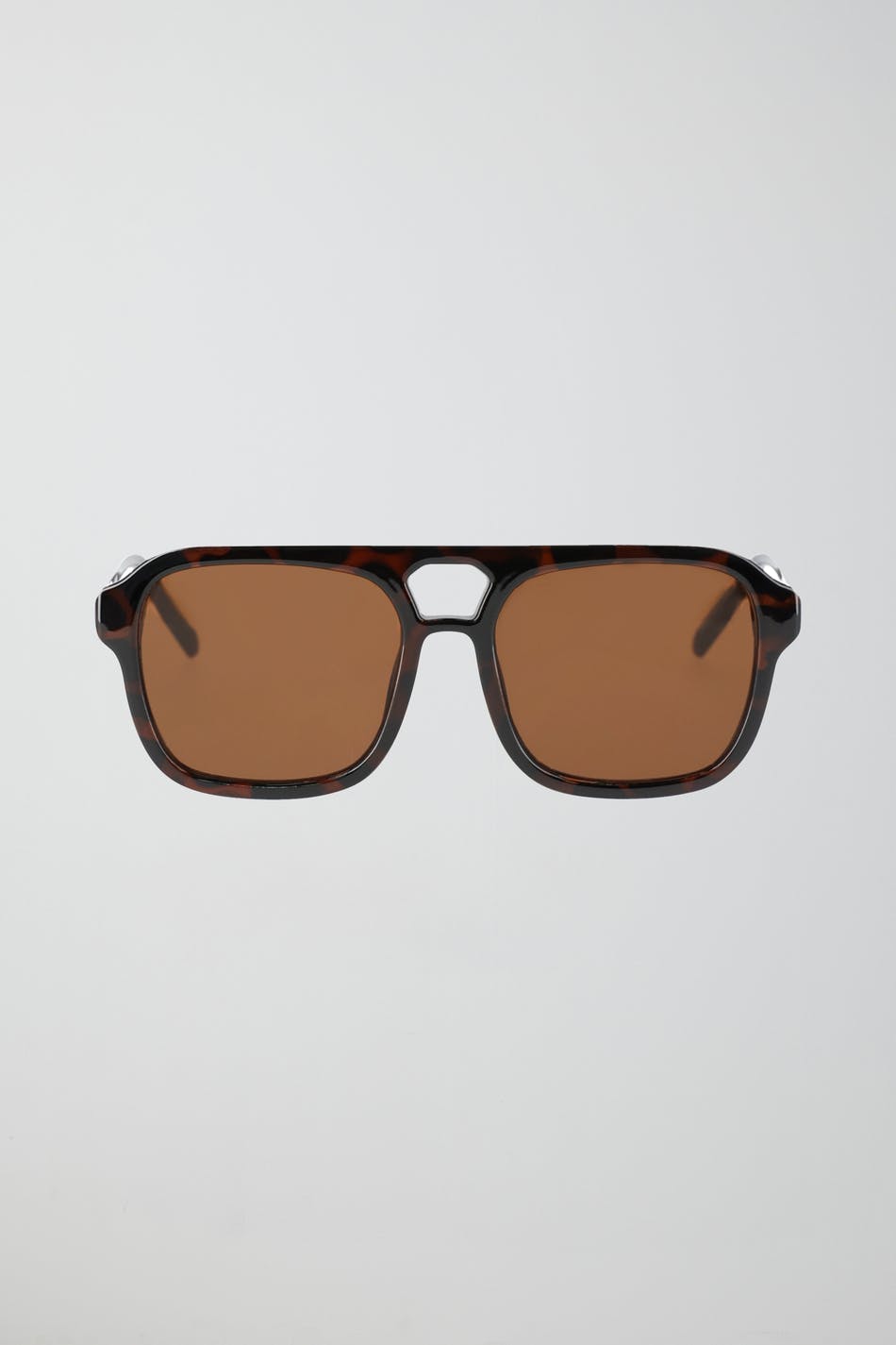 Oversized square sunglasses