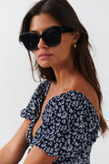 oversized sunglasses
