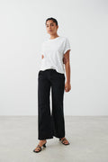 Low waist chinos trousers