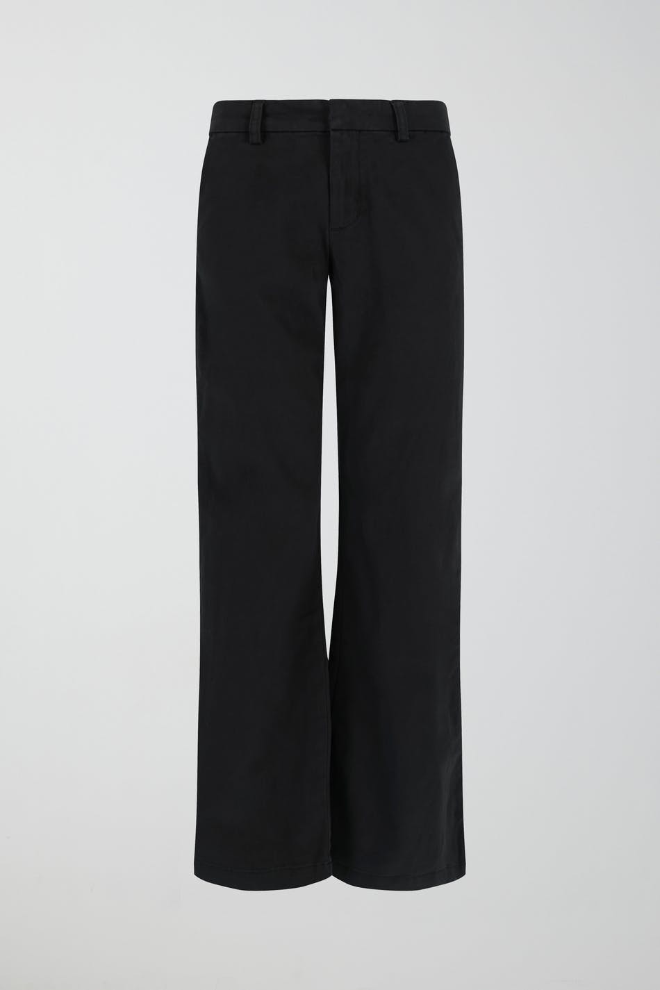 Low waist chinos trousers