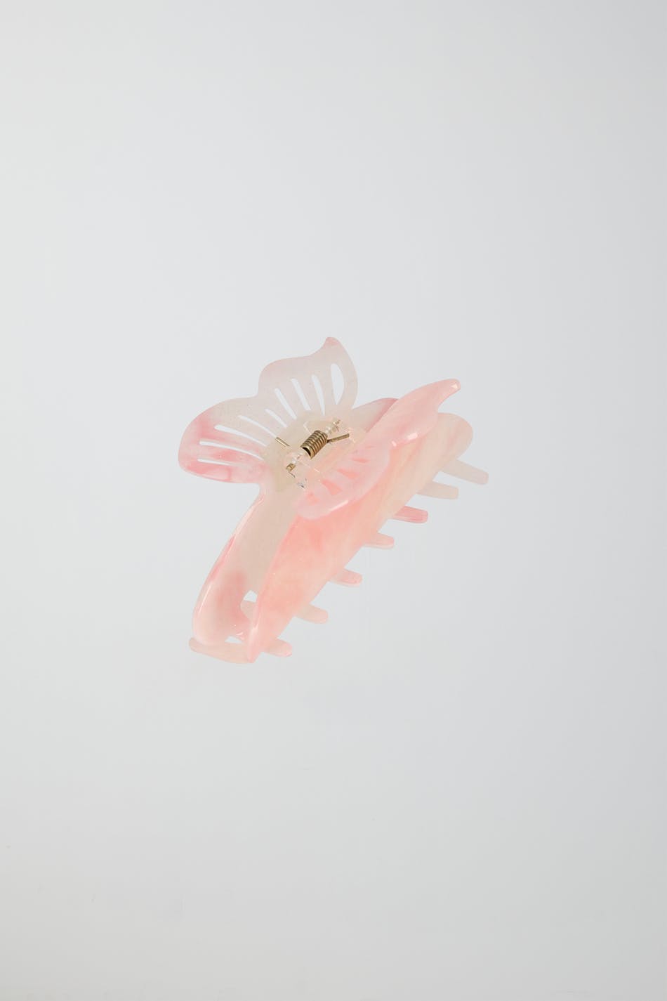 Large butterfly hair clip