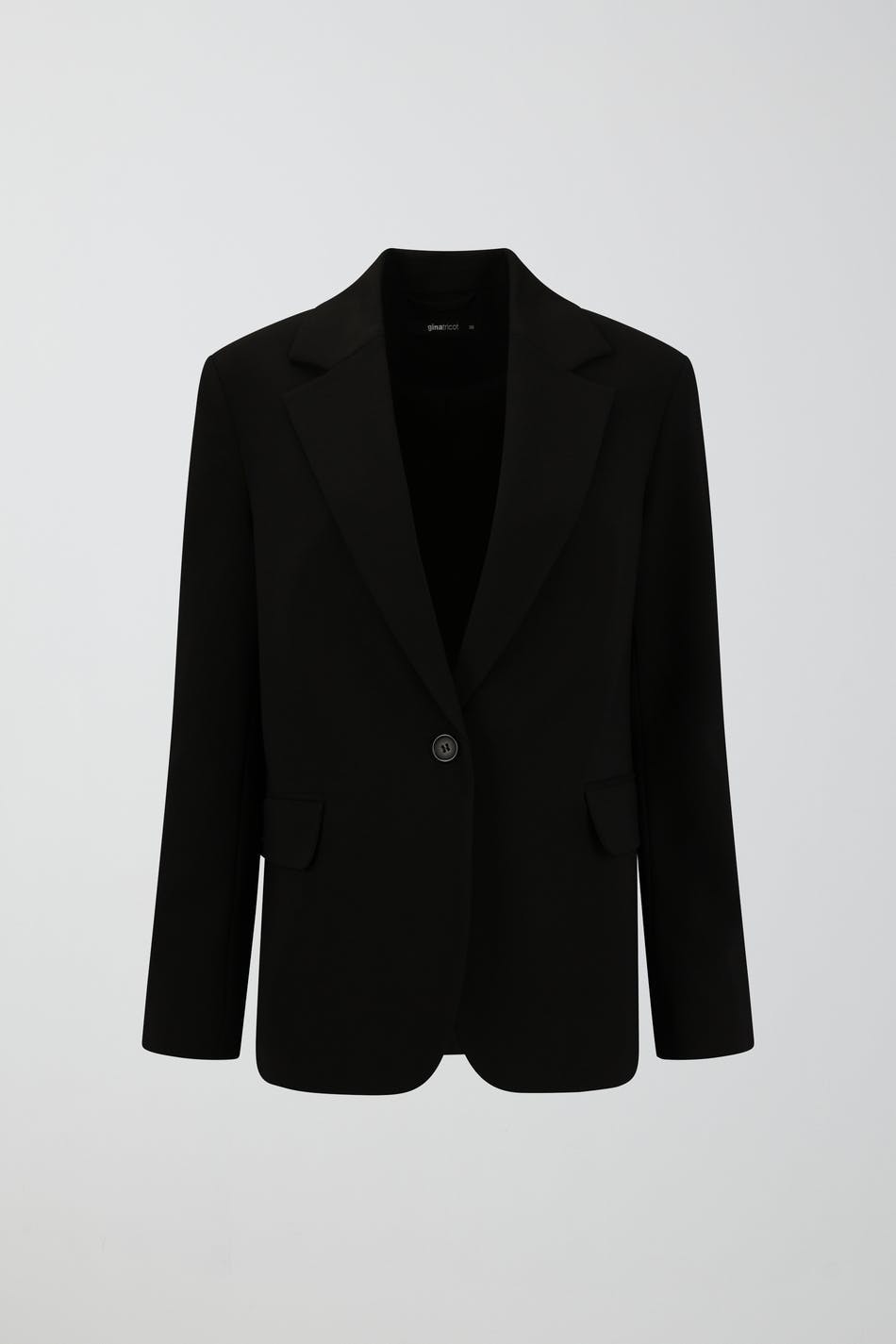 straight regular blazer