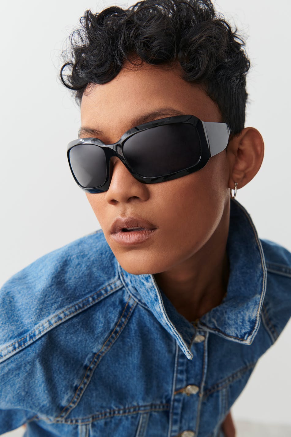 Wrap around sunglasses