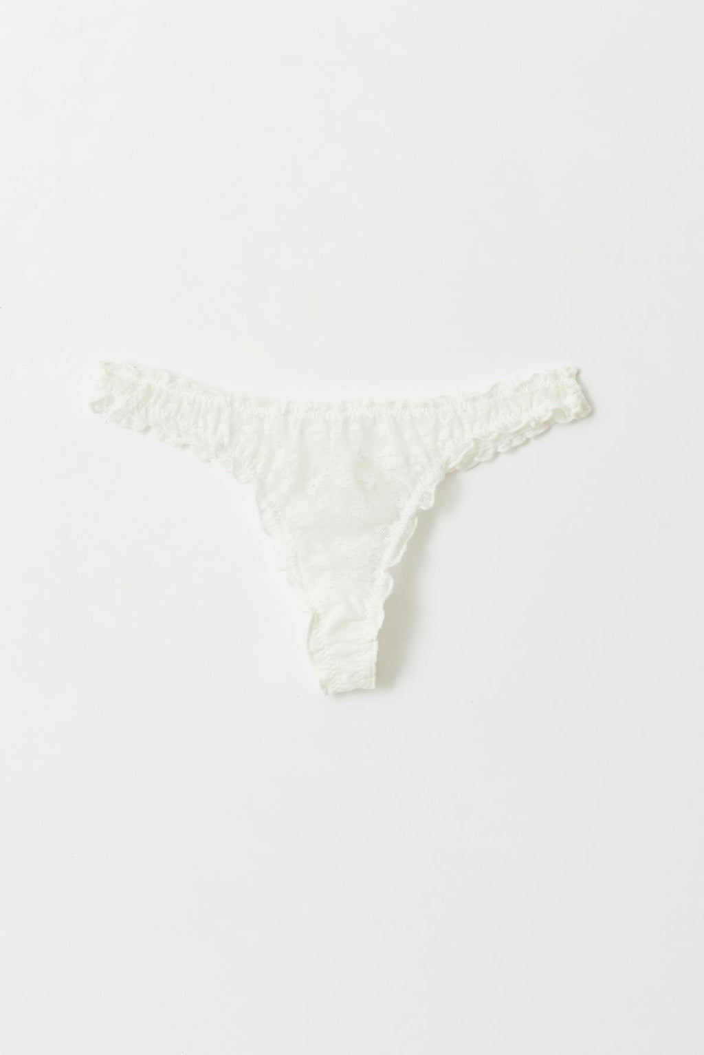 frill lace string