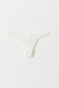 frill lace string