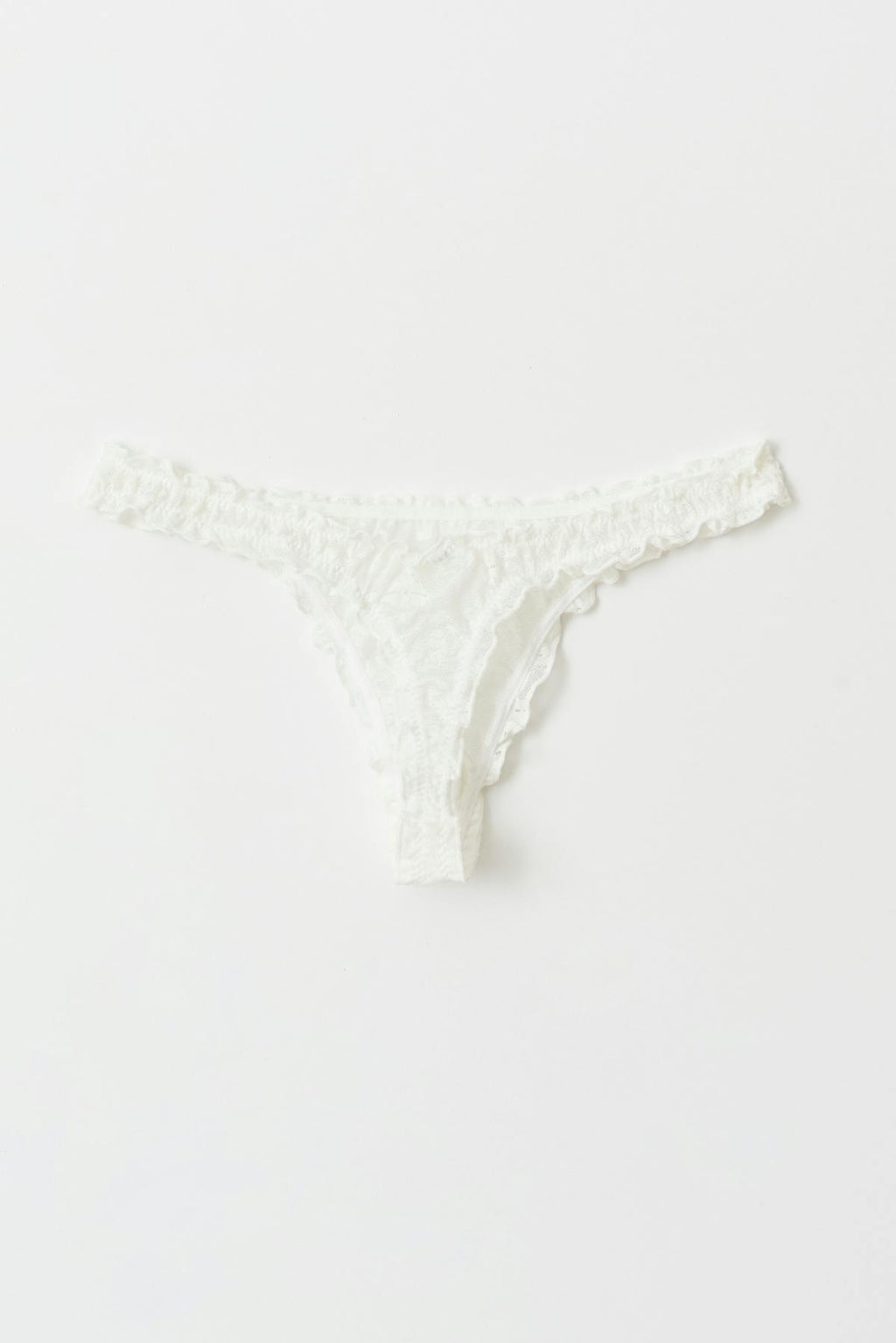 frill lace string
