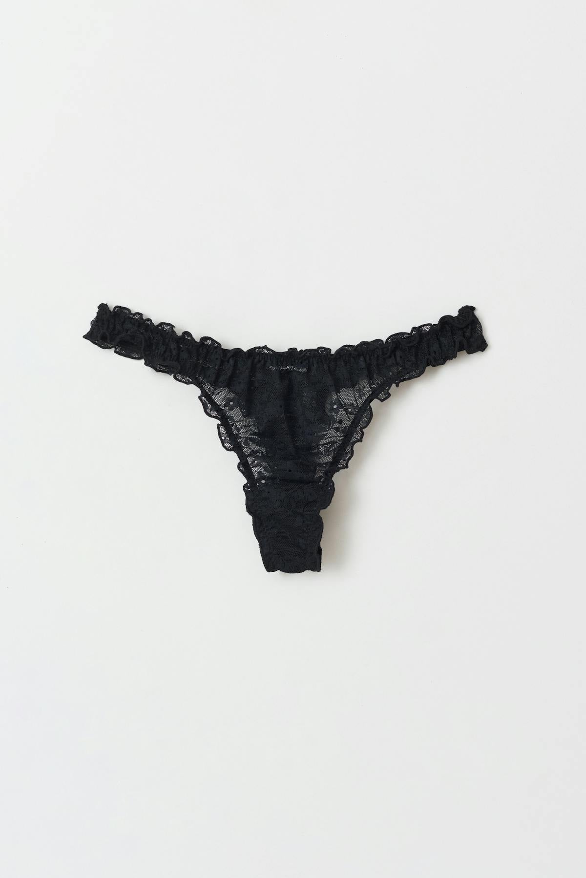 frill lace string