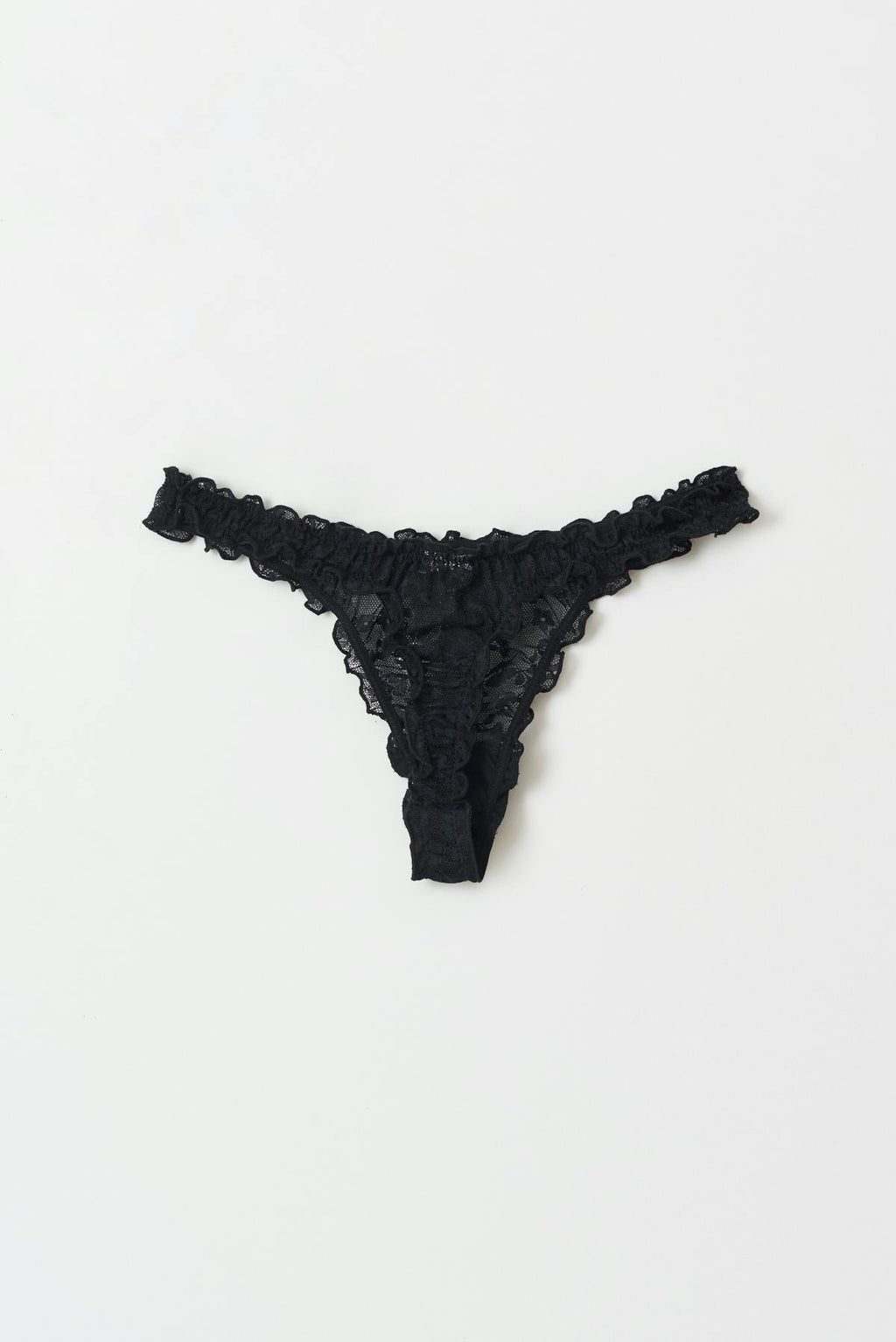 frill lace string