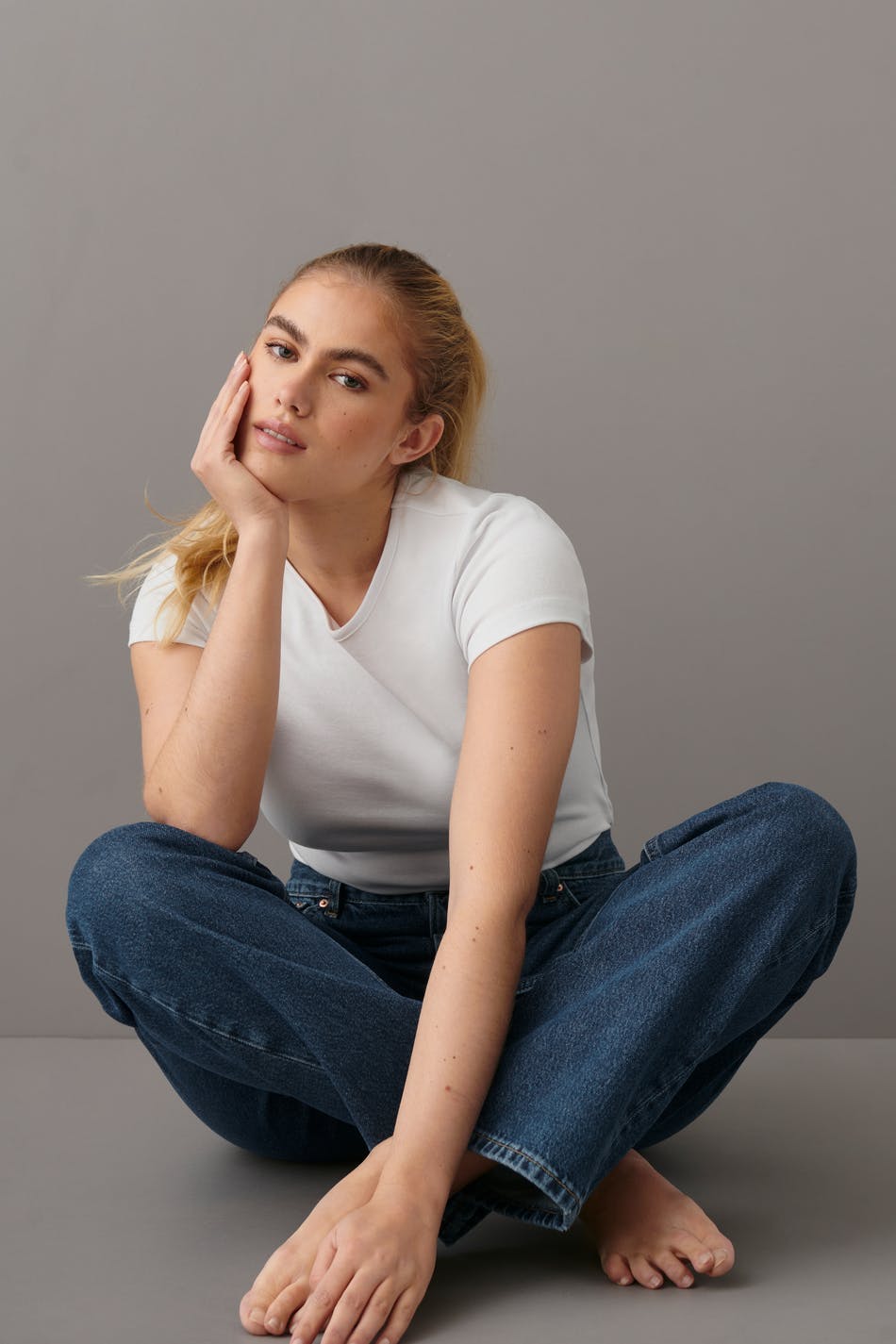 Boyfriend jeans