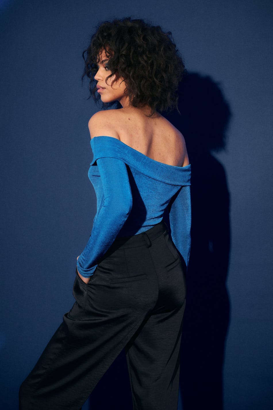 Off shoulder top