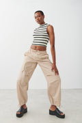 Cargo parachute trousers