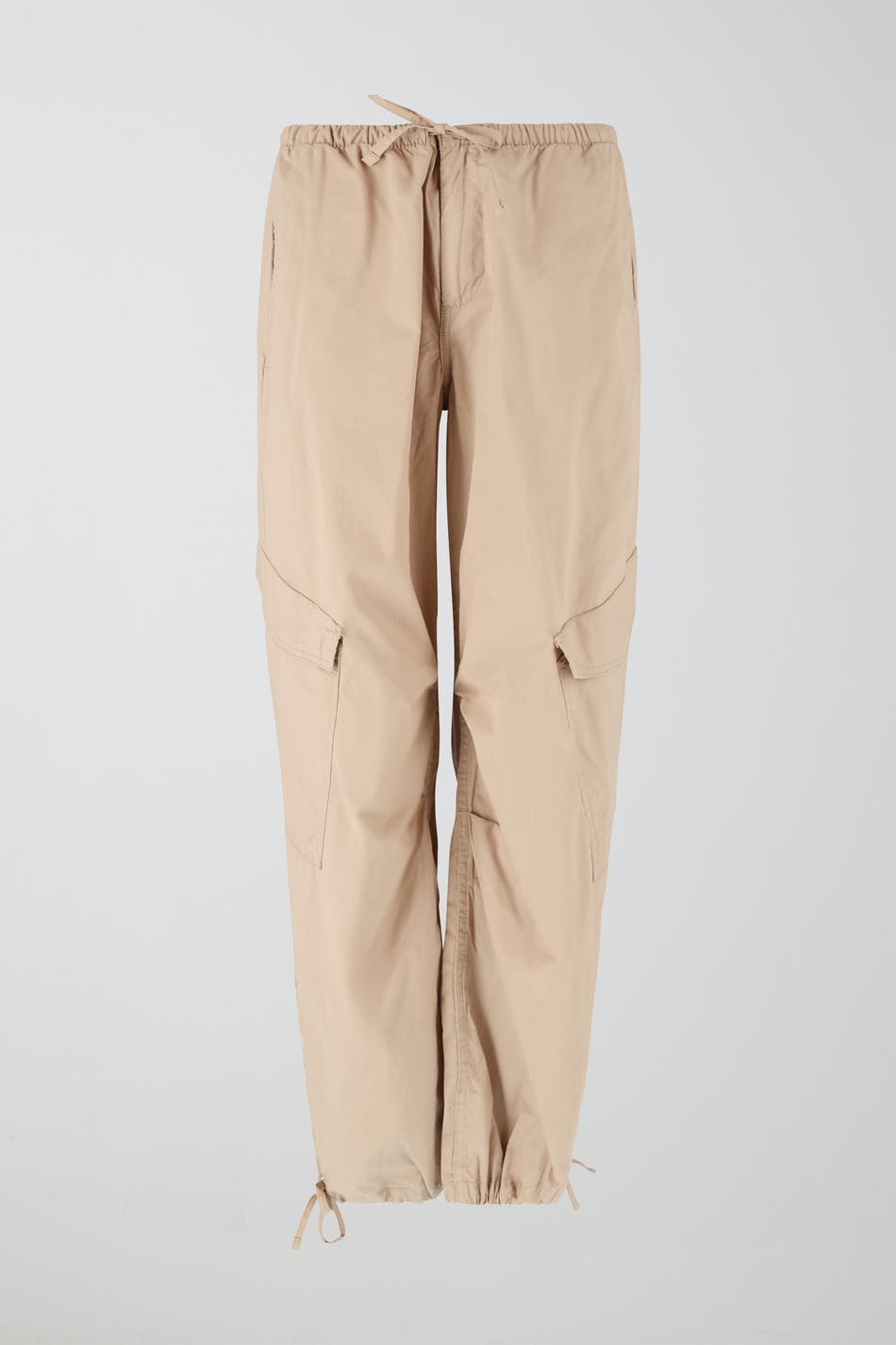Cargo parachute trousers